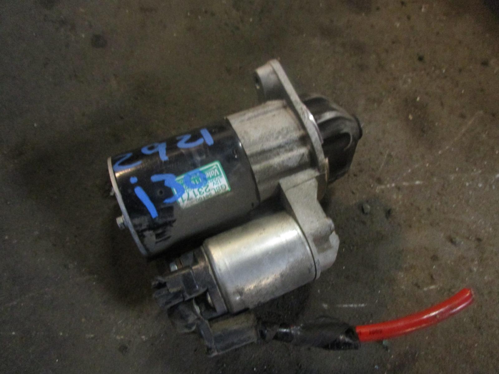 View Auto part Starter Hyundai I30 2009
