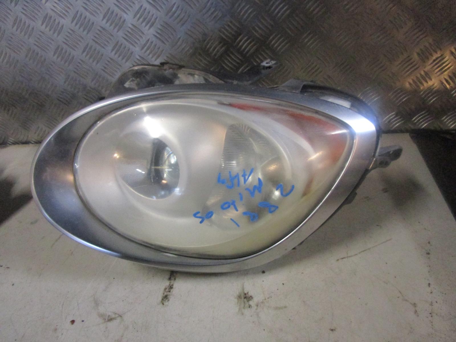 View Auto part Left Headlamp Alfa Romeo Mito 2009
