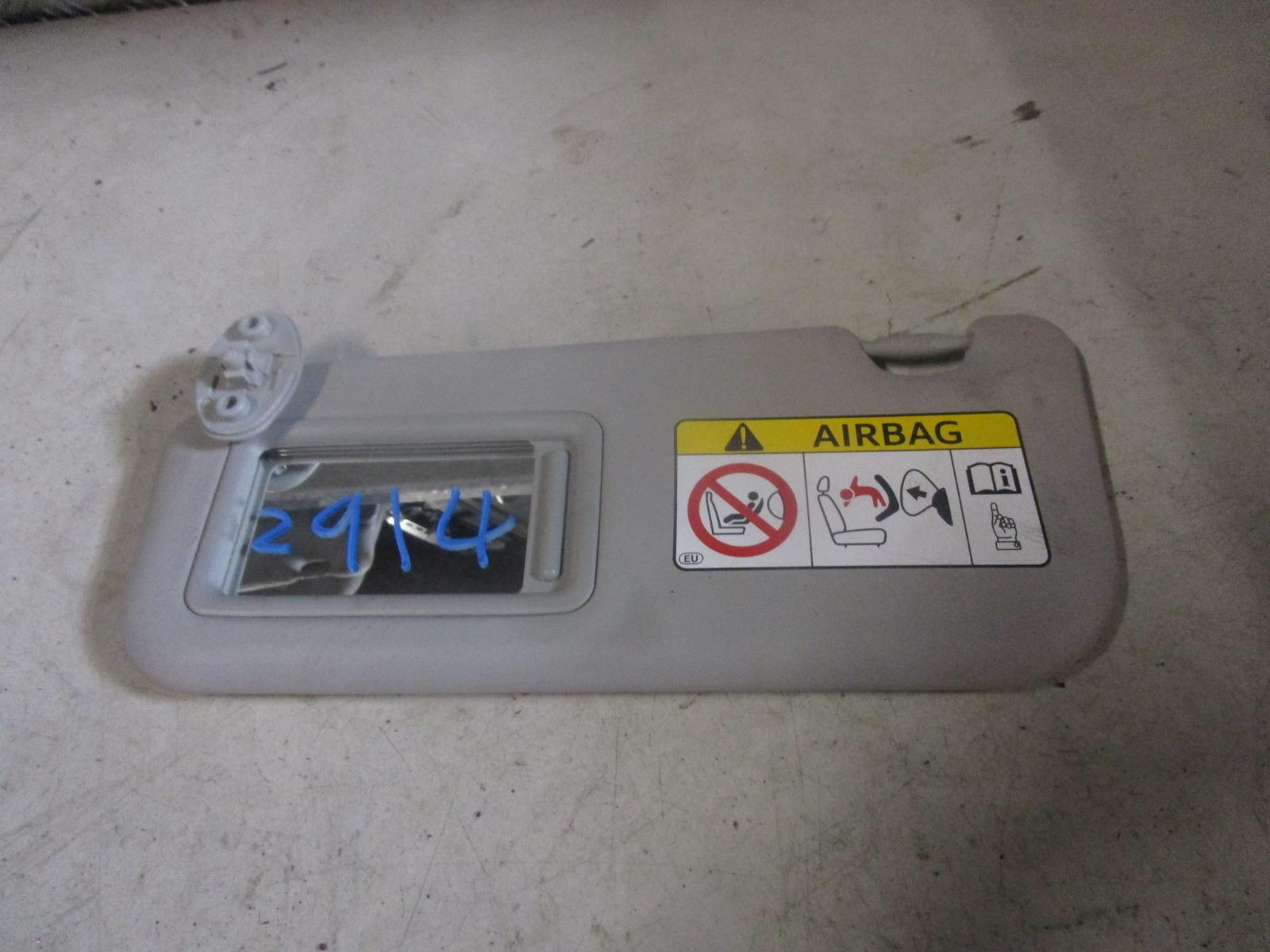 View Auto part Sunvisor Toyota Corolla 2014