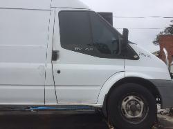 View Auto part Sunvisor Ford Transit 2008