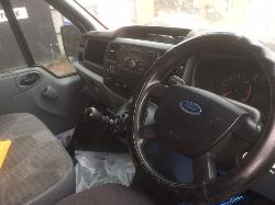 View Auto part Sunvisor Ford Transit 2008