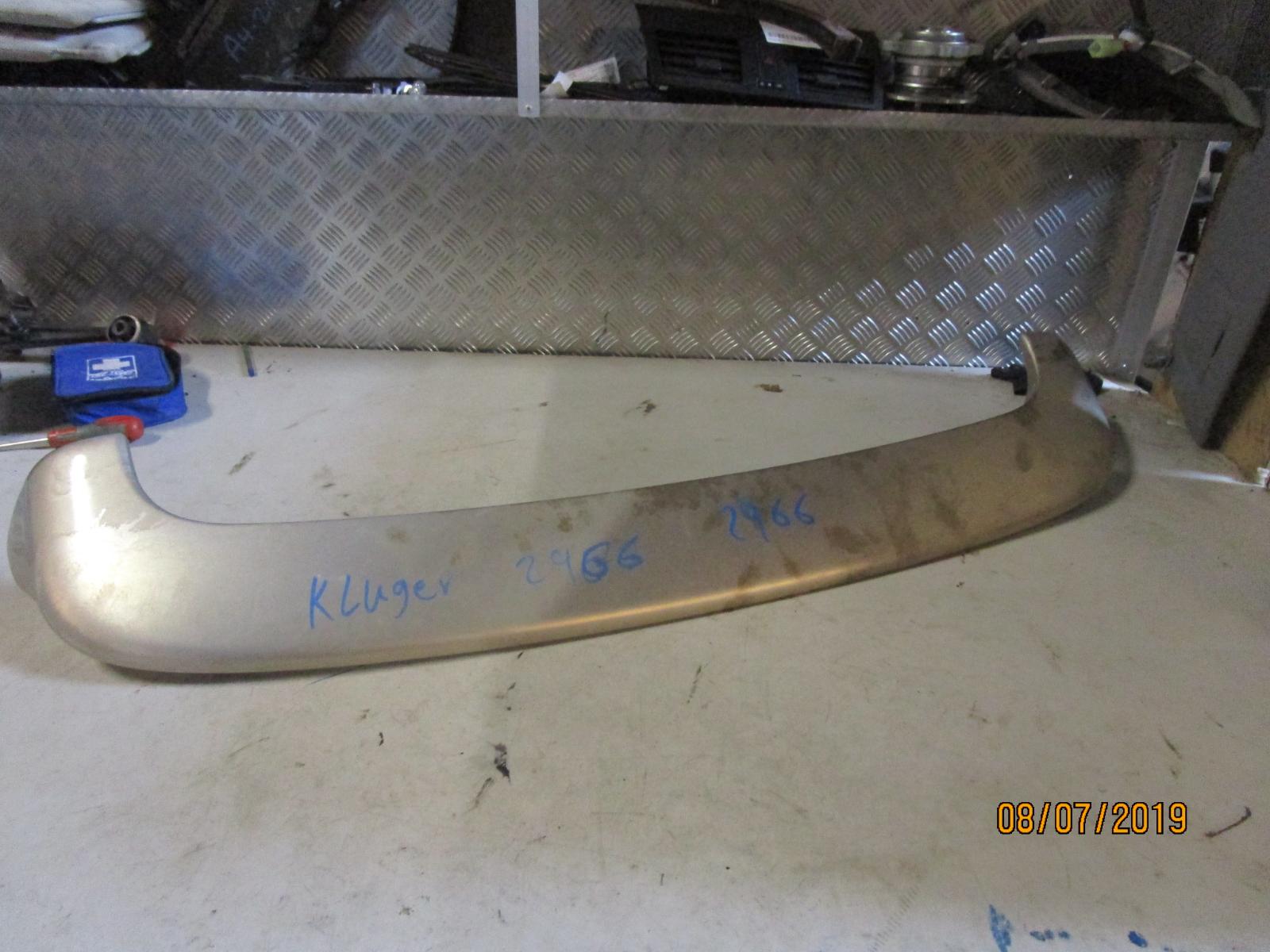 View Auto part Rear Spoiler Toyota Kluger 2004