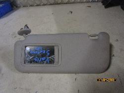 View Auto part Sunvisor Toyota Yaris 2010