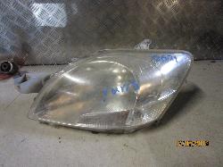 View Auto part Left Headlamp Toyota Yaris 2007