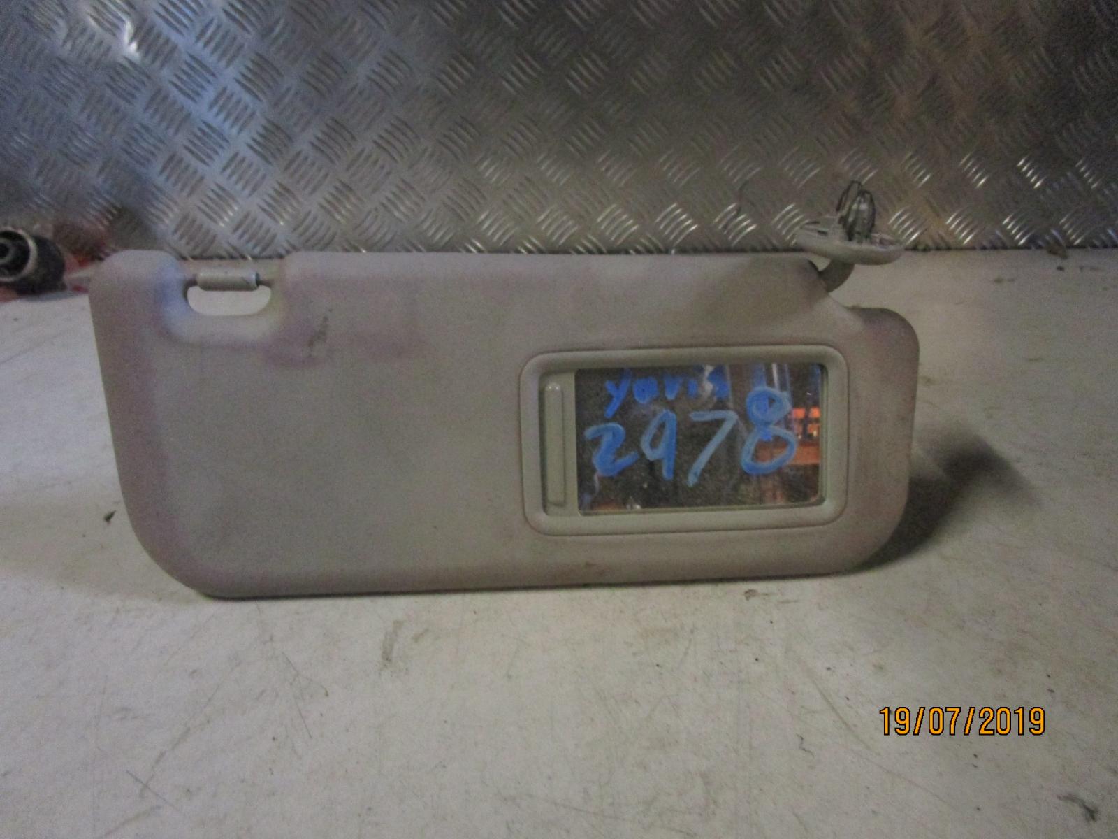 View Auto part Sunvisor Toyota Yaris 2007