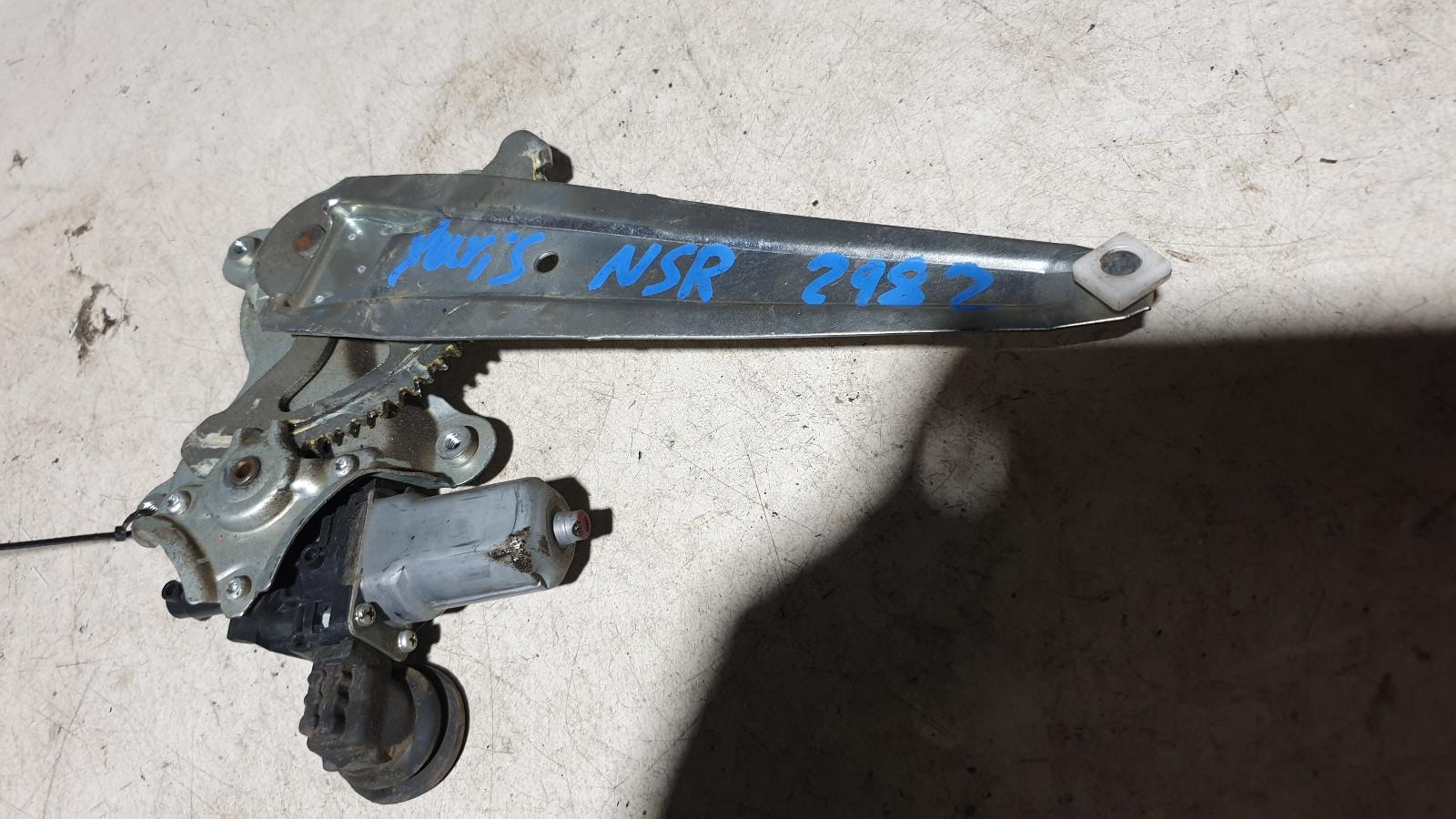 2010 Toyota Yaris Left Rear Wnd Reg/Motor View Auto part Left Rear Wnd Reg/Motor Toyota Yaris 2010