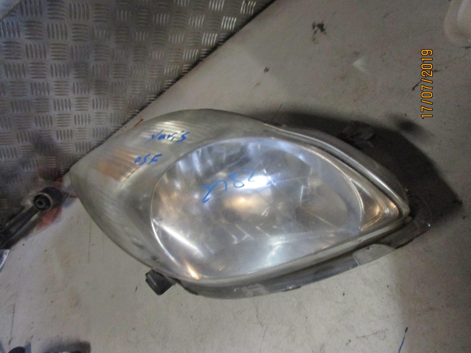 View Auto part Right Headlamp Toyota Yaris 2010