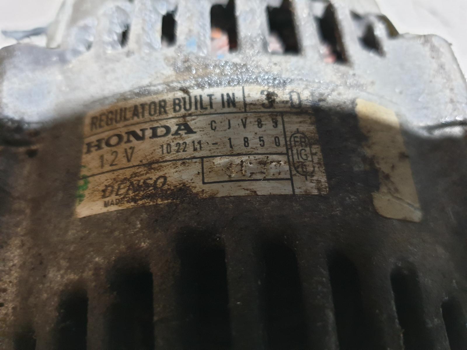 View Auto part Alternator Honda Crv 1998