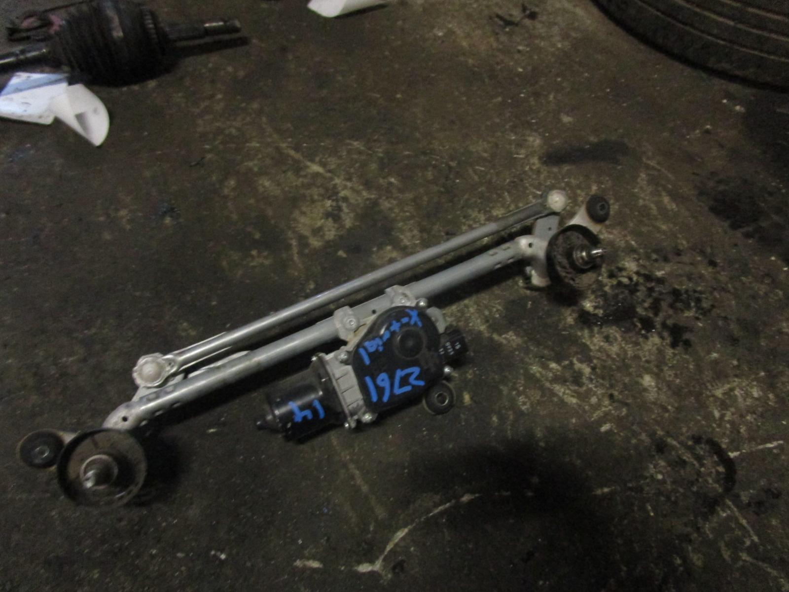 View Auto part Wiper Motor Nissan Xtrail 2016