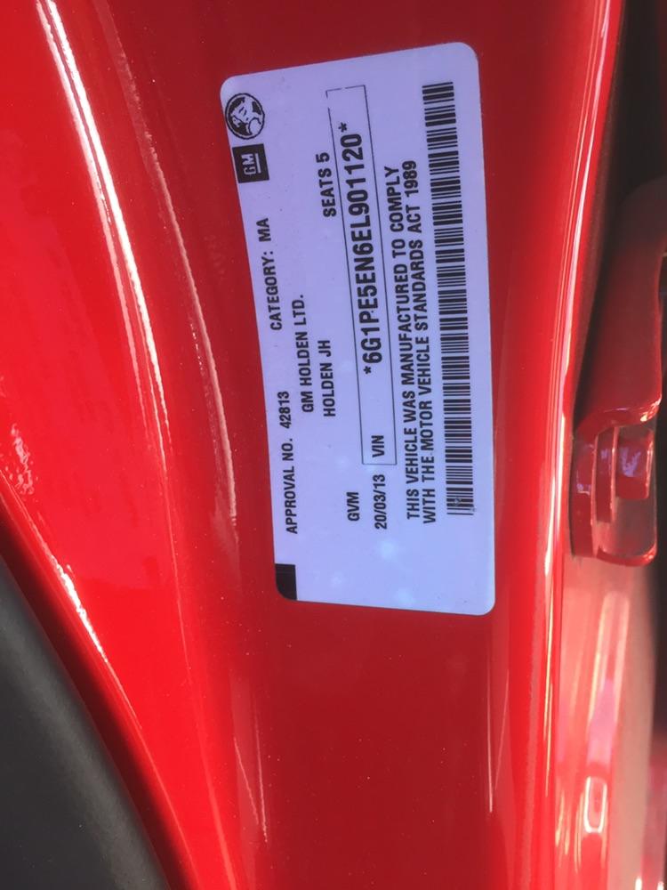View Auto part Side Step/Skirt Holden Cruze 2013