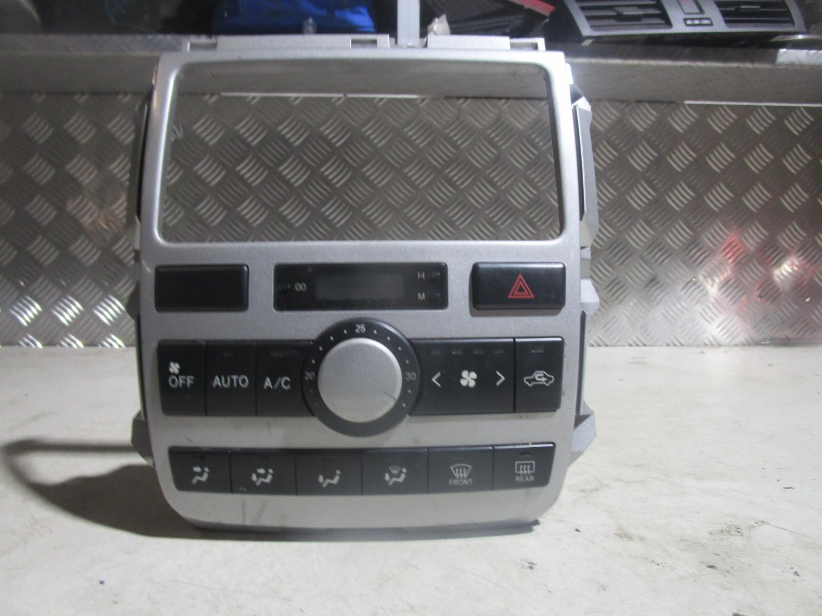 View Auto part Heater/Ac Controls Toyota Avensis 2007
