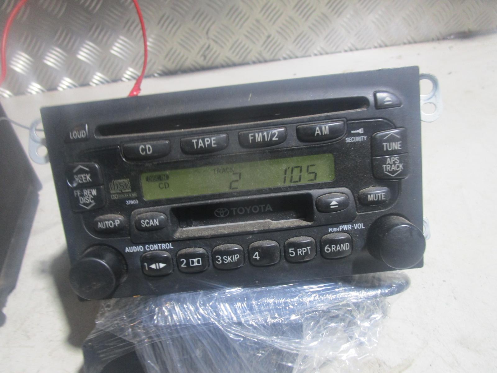 View Auto part Radio/Cd/Dvd/Sat/Tv Toyota Camry 1997