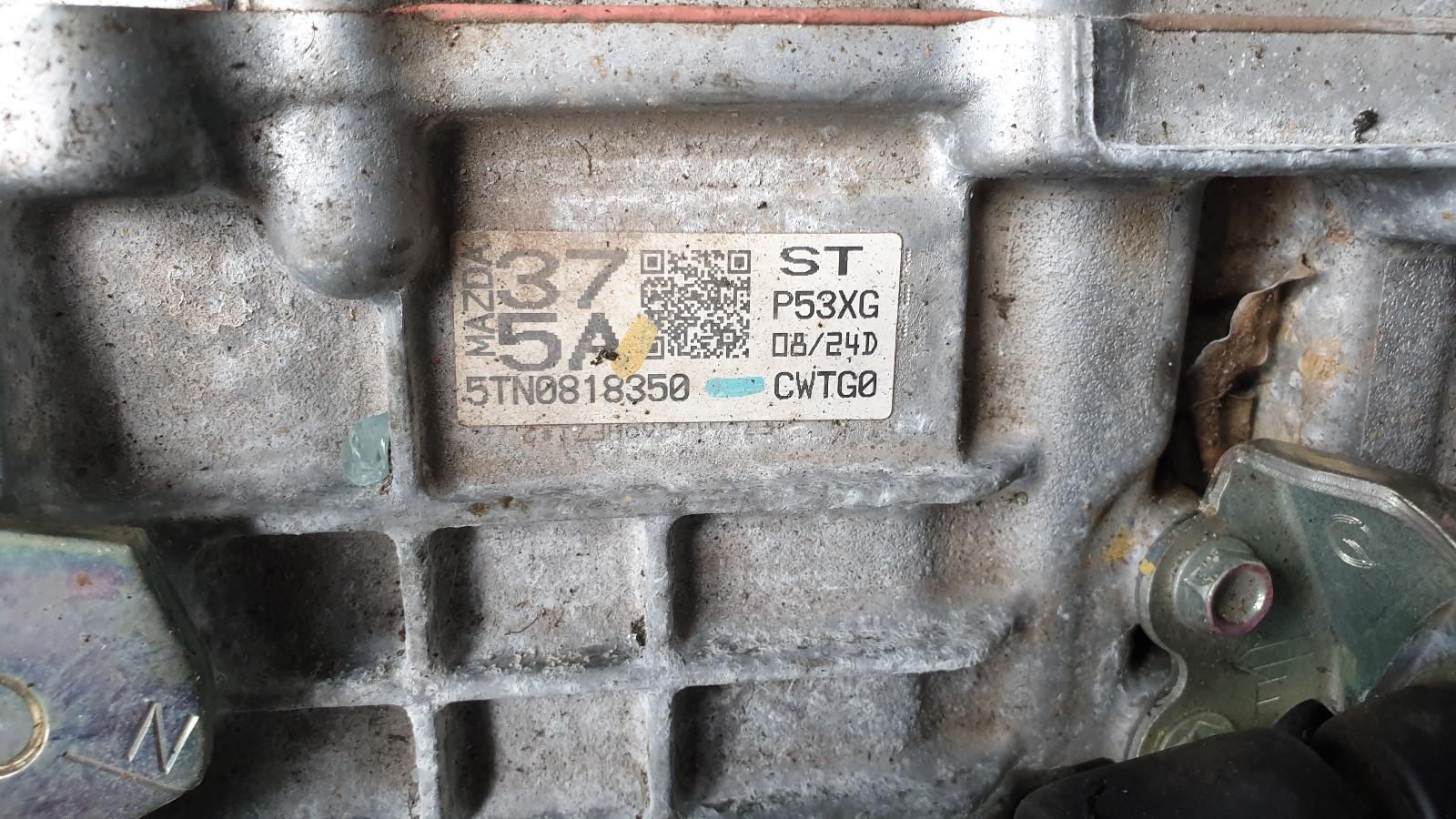 2015 Mazda 2 Trans/Gearbox View Auto part Trans/Gearbox Mazda 2 2015