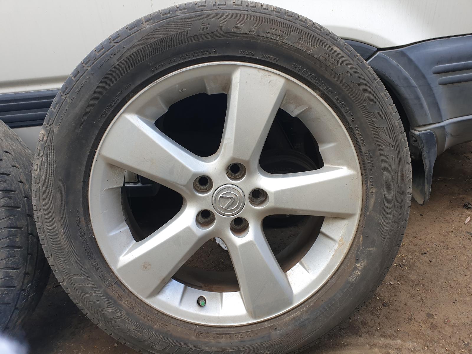 View Auto part Wheel Mag Lexus Rx Series 2006