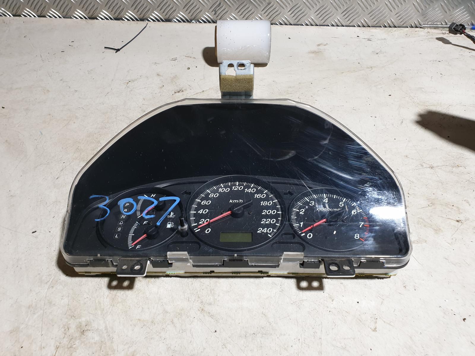 View Auto part Instrument Cluster Mazda 626 2001