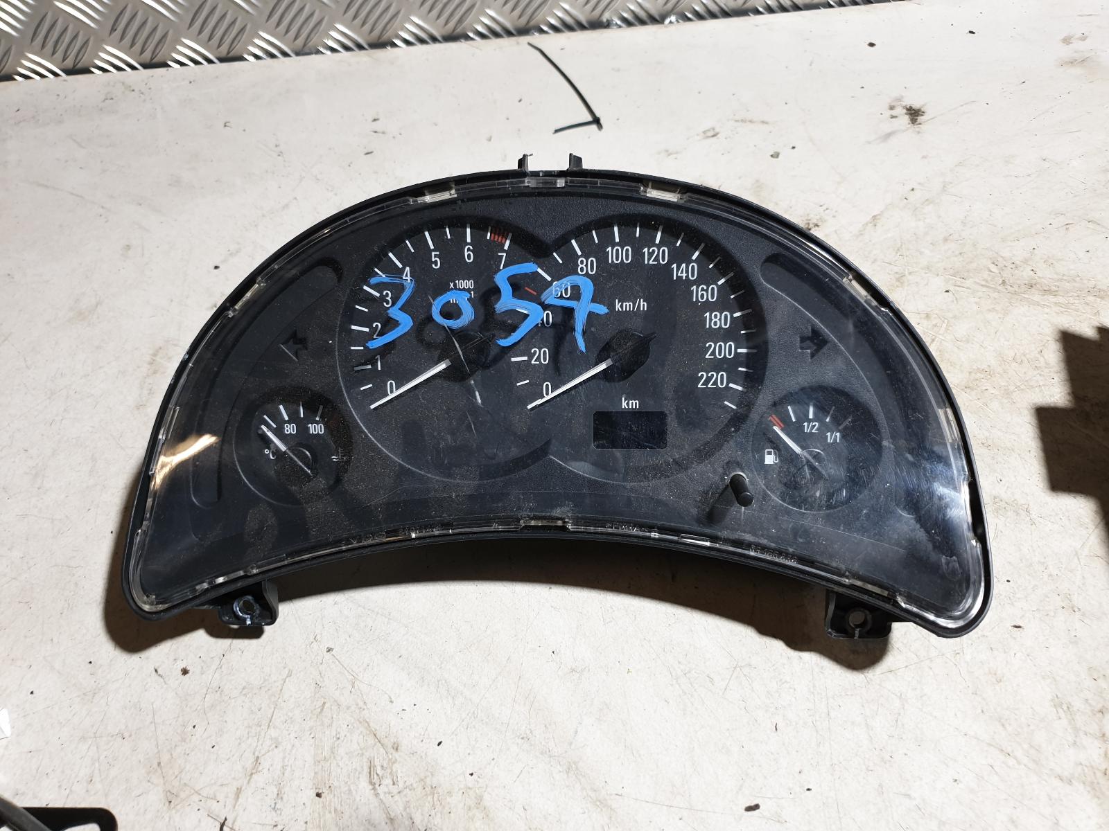 View Auto part Instrument Cluster Holden Barina 2004