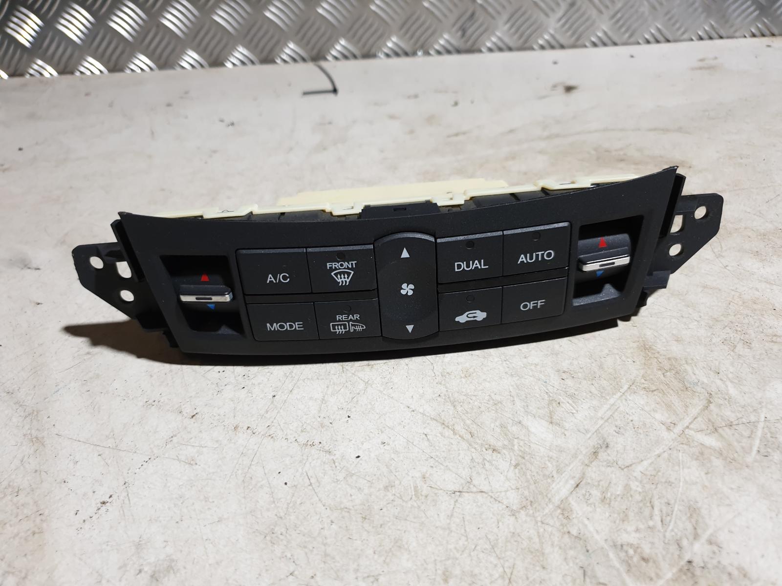 View Auto part Heater/Ac Controls Honda Accord 2009