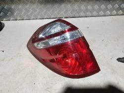 View Auto part Left Taillight Subaru Outback 2008