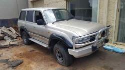 View Auto part Front Bumper Toyota Landcruiser 1993