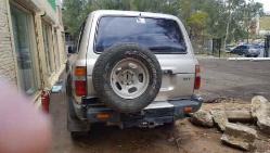 View Auto part Front Bumper Toyota Landcruiser 1993