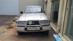 View Auto part Front Bumper Toyota Landcruiser 1993