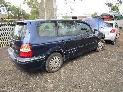 View Auto part Left Door Mirror Honda Odyssey 2000