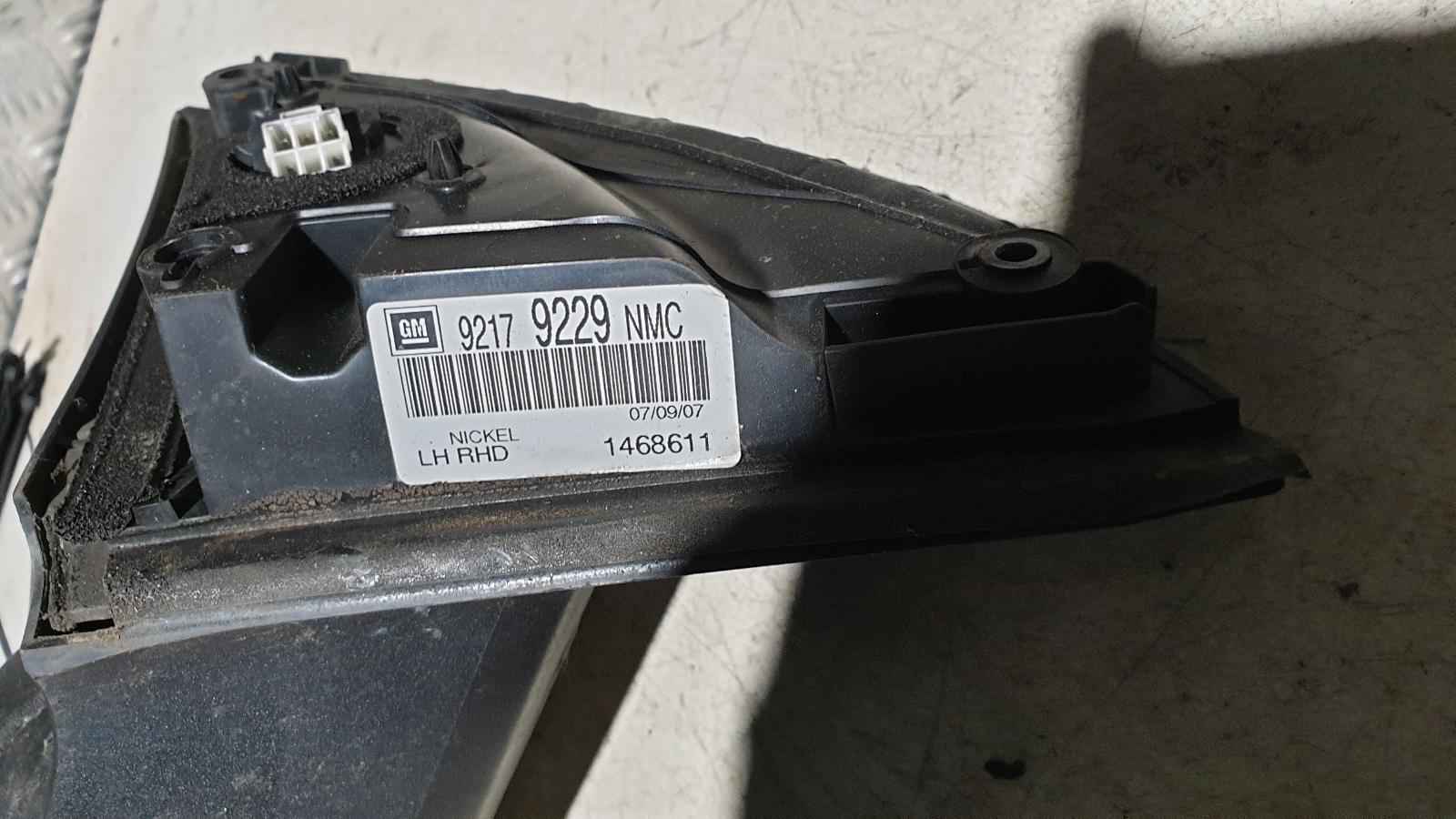 View Auto part Left Door Mirror Holden Statesman/caprice 2007