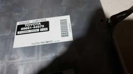 View Auto part Ecu Toyota Avensis 2007