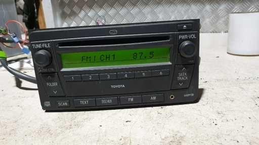 2007 Toyota Avensis Radio/Cd/Dvd/Sat/Tv View Auto part Radio/Cd/Dvd/Sat/Tv Toyota Avensis 2007