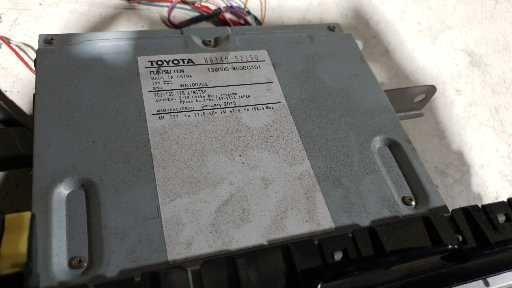 2012 Toyota Yaris Radio/Cd/Dvd/Sat/Tv View Auto part Radio/Cd/Dvd/Sat/Tv Toyota Yaris 2012
