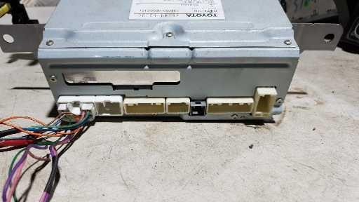 2012 Toyota Yaris Radio/Cd/Dvd/Sat/Tv View Auto part Radio/Cd/Dvd/Sat/Tv Toyota Yaris 2012