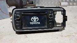 View Auto part Radio/Cd/Dvd/Sat/Tv Toyota Yaris 2012