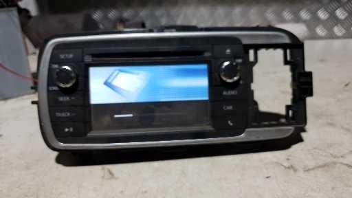 2012 Toyota Yaris Radio/Cd/Dvd/Sat/Tv View Auto part Radio/Cd/Dvd/Sat/Tv Toyota Yaris 2012