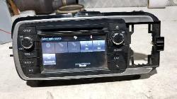 View Auto part Radio/Cd/Dvd/Sat/Tv Toyota Yaris 2012