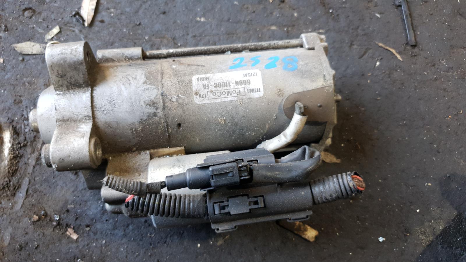 View Auto part Starter Ford Mondeo 2012