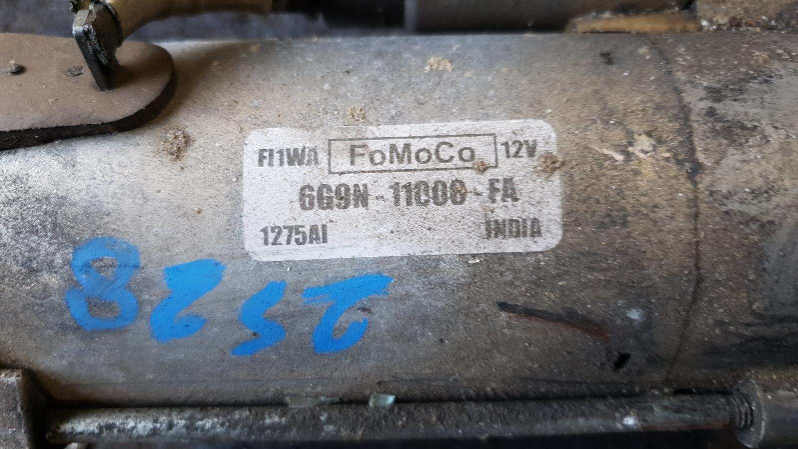 View Auto part Starter Ford Mondeo 2012