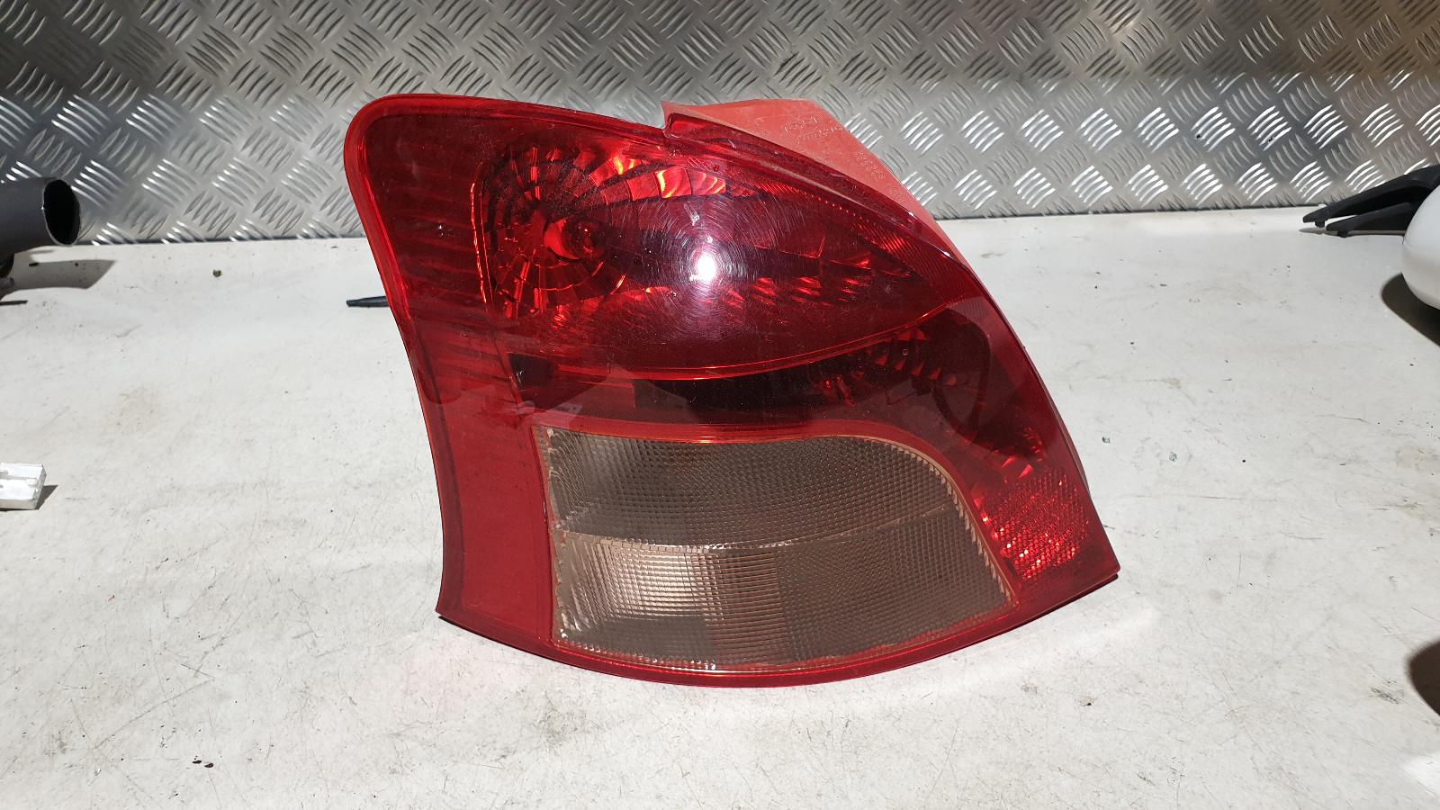 View Auto part Left Taillight Toyota Yaris 2007