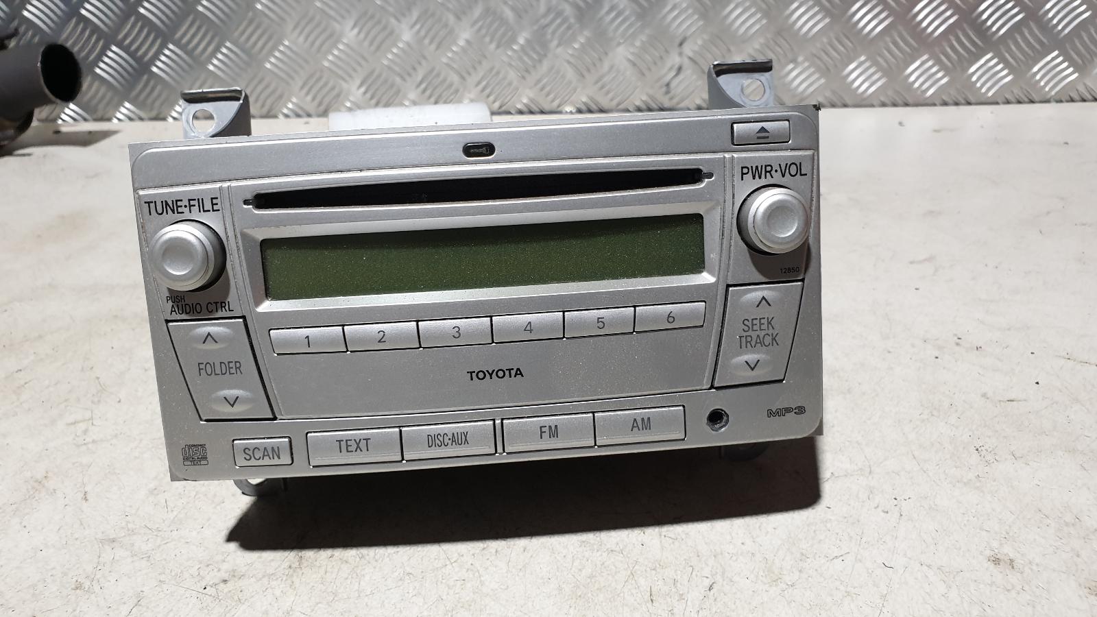 View Auto part Radio/Cd/Dvd/Sat/Tv Toyota Yaris 2007