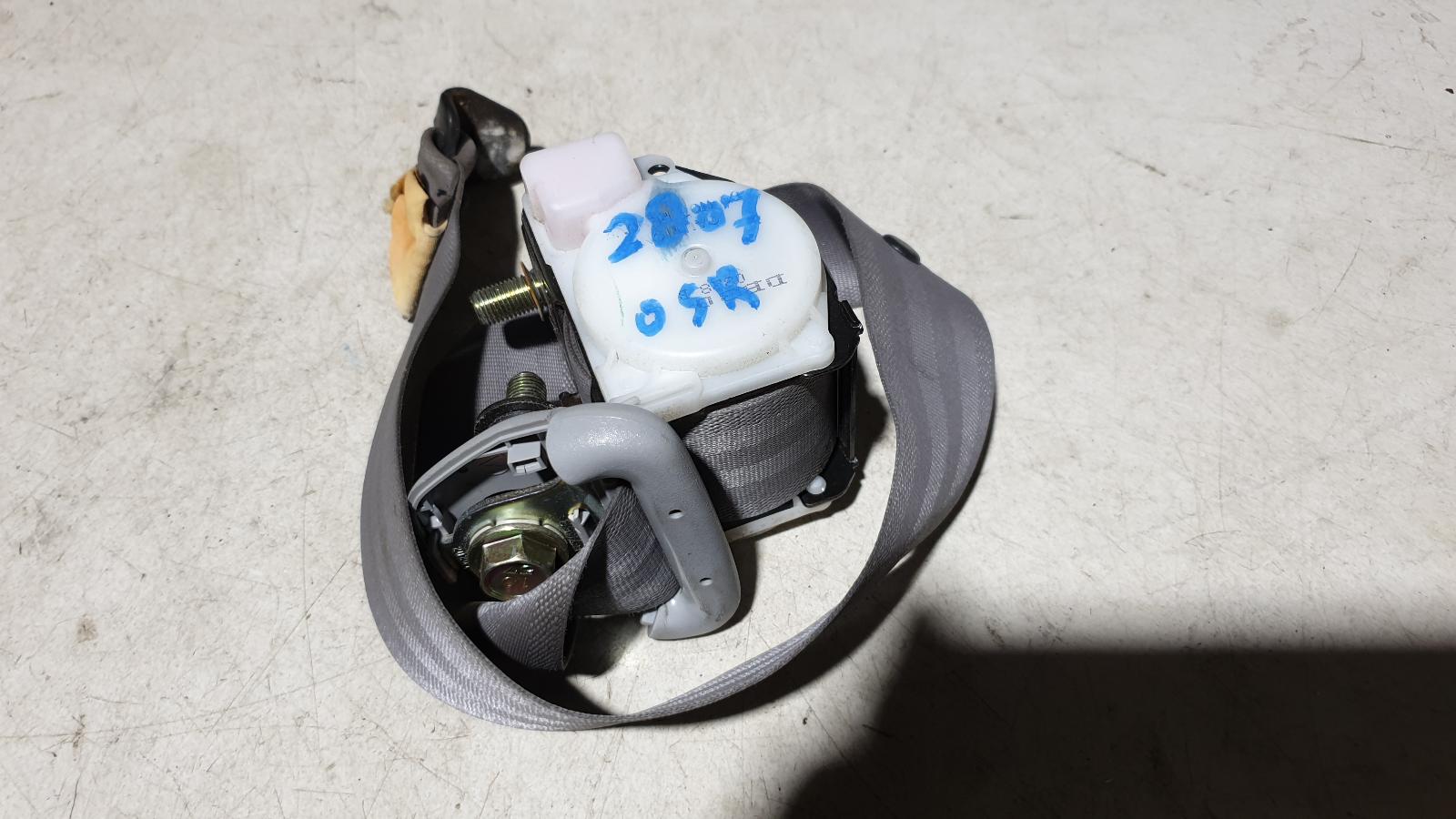 View Auto part Seatbelt/Stalk Mazda Mpv 2000