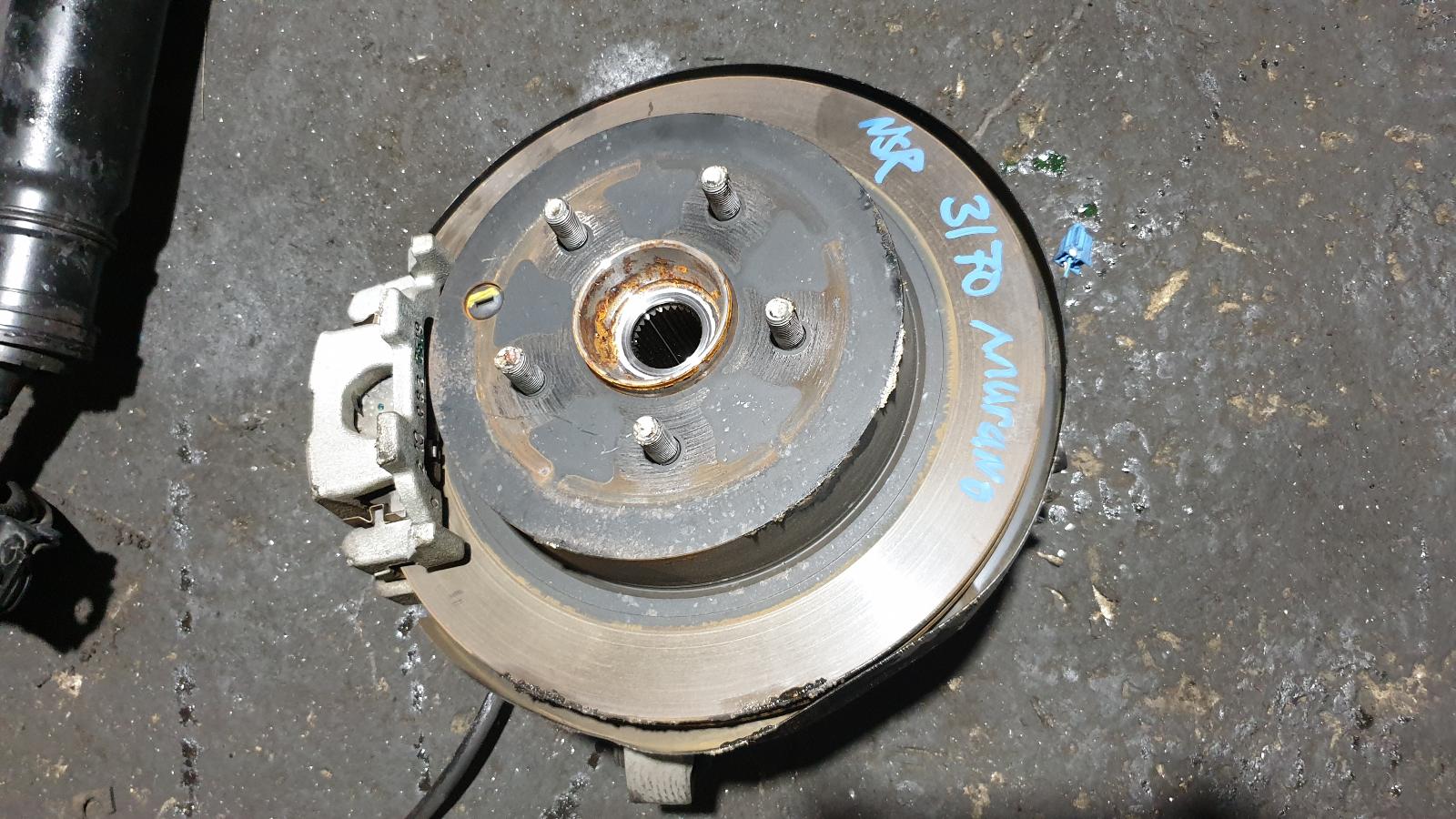 View Auto part Left Rear Hub Assembly Nissan Murano 2010