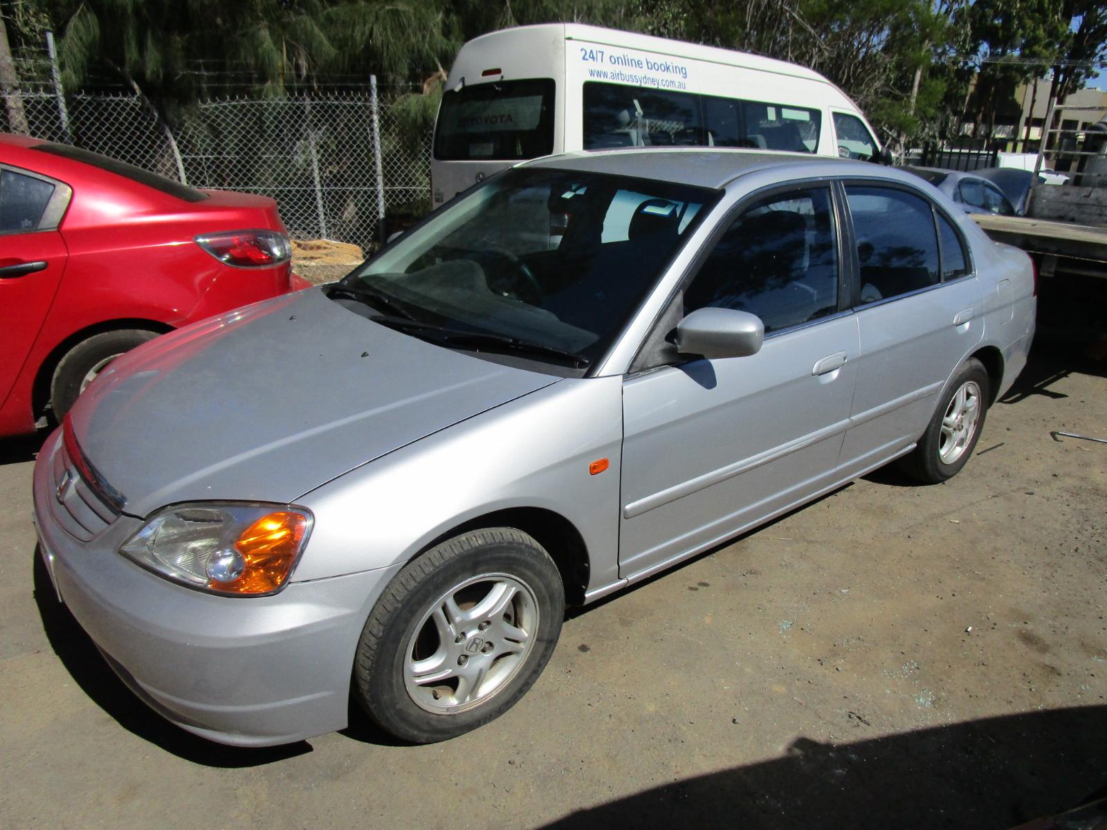 View Auto part Alternator Honda Civic 2002