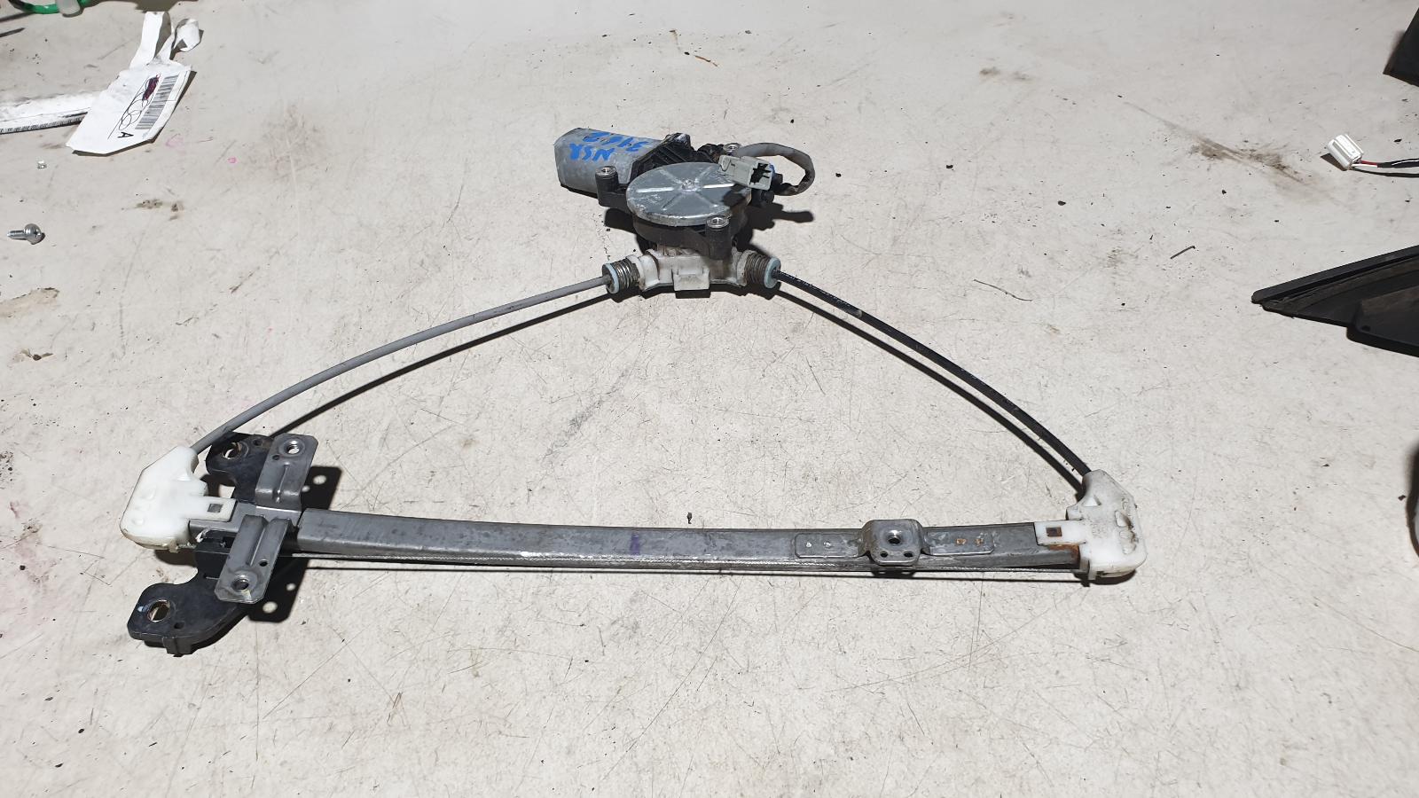 View Auto part Left Rear Wnd Reg/Motor Honda Civic 2002