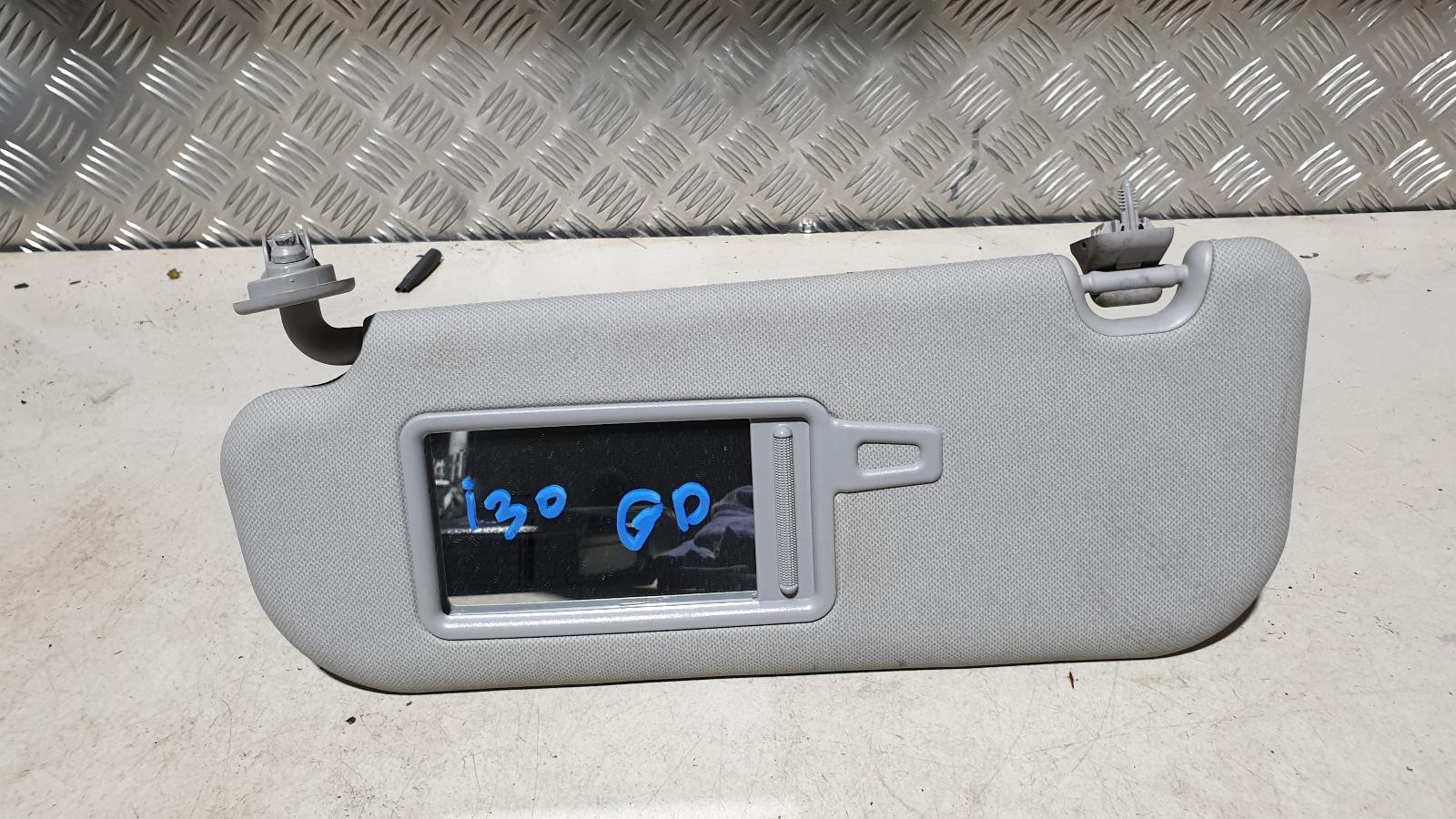 View Auto part Sunvisor Hyundai I30 2013