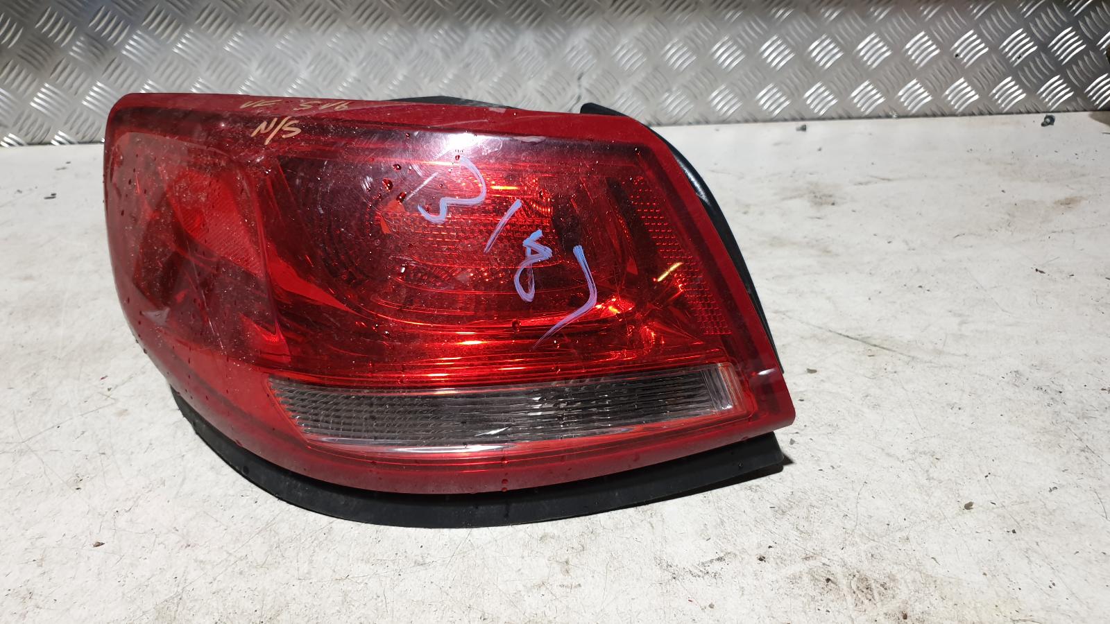 View Auto part Left Taillight Holden Commodore 2015