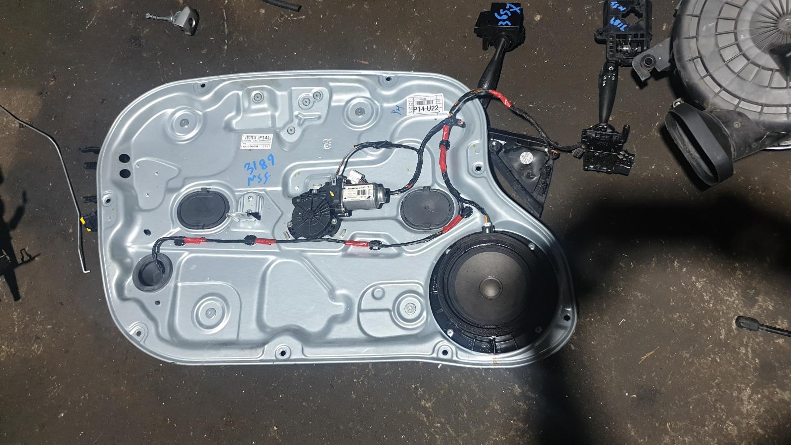 2007 Hyundai Elantra Left Front Window Reg/Motor View Auto part Left Front Window Reg/Motor Hyundai Elantra 2007