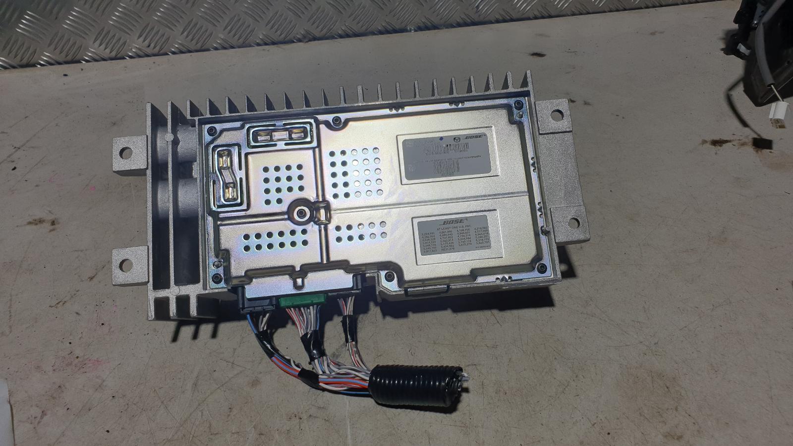 2007 Mazda Cx7 Radio/Cd/Dvd/Sat/Tv View Auto part Radio/Cd/Dvd/Sat/Tv Mazda Cx7 2007