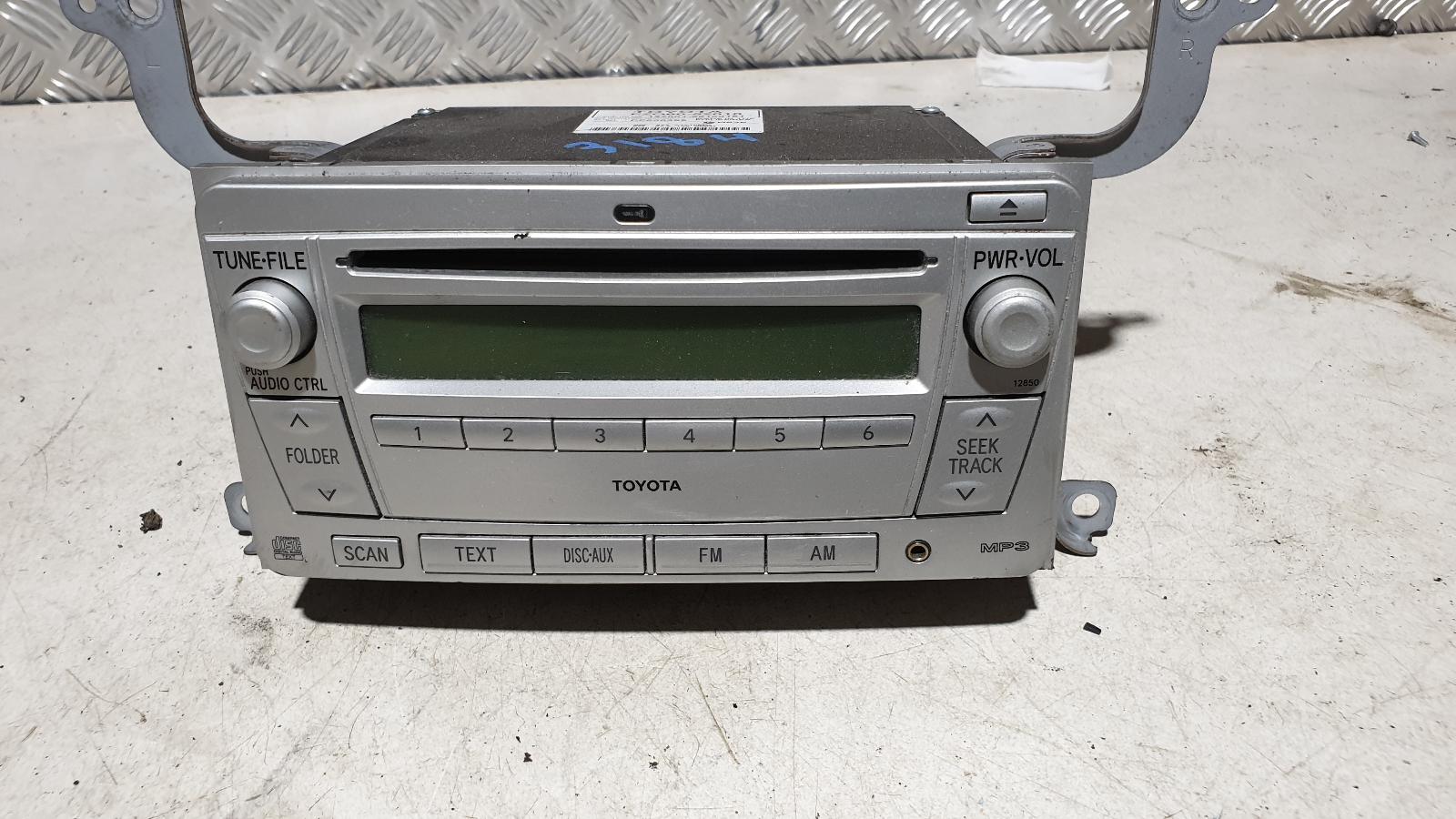 View Auto part Radio/Cd/Dvd/Sat/Tv Toyota Yaris 2007