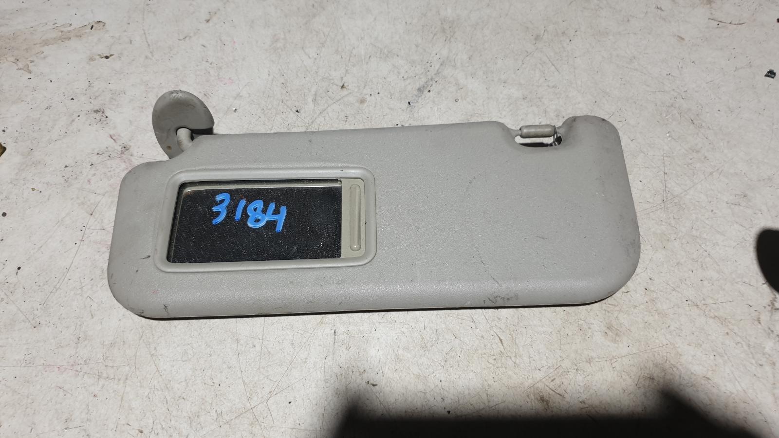 View Auto part Sunvisor Toyota Yaris 2007