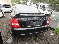 View Auto part Seatbelt/Stalk Mazda 323 2002