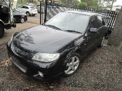 View Auto part Seatbelt/Stalk Mazda 323 2002